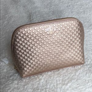 Tory Burch- Marion Embossed Cosmetic Case